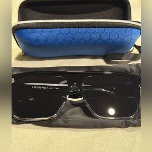 Neven Jordan Legend Black Sunglasses